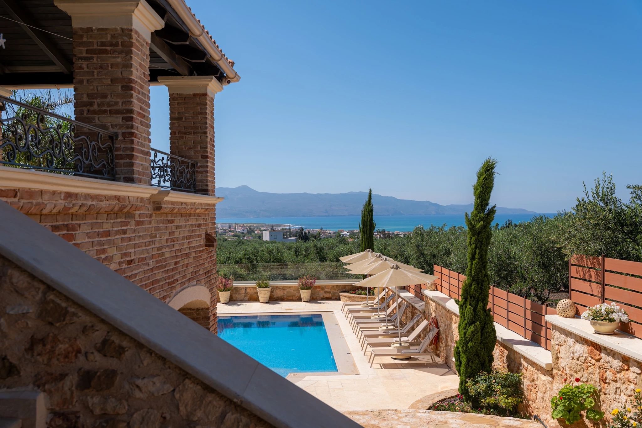 Giovanta Villa, Chania Crete